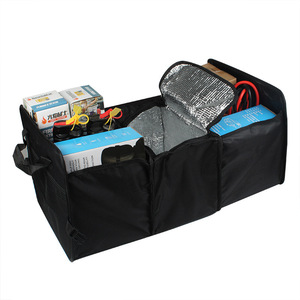 Organisateur de <span class=keywords><strong>voiture</strong></span> Felaruta avec <span class=keywords><strong>sac</strong></span> <span class=keywords><strong>isotherme</strong></span> à 3 compartiments, boîte de rangement, <span class=keywords><strong>sac</strong></span> <span class=keywords><strong>isotherme</strong></span> en tissu Oxford pour véhicule - Product Image 1