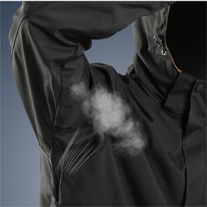 <b>Men's</b> Custom Logo Winter <b>Pullover</b> Windbreaker <b>Jacket</b> for Outdoor Hiking and Work 2024 Waterproof Zipper Closure - Product Image 2