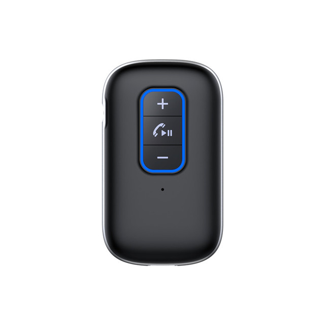 J35 New Wireless Audio Receiver 3.5mm Jack Wireless AUX Adapter Kit Connect 2 Devices Handsfree Call Car Home Stereo