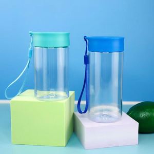 Promotional Gift Item Students Children Water <b>Bottle</b> Cute Water <b>Bottle</b> Wholesale Handy Cup Portable Sports Plastic Water <b>Bottle</b> - Product Image 2