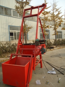 Kecil JQ500 500L Beton Mesin <span class=keywords><strong>Mixer</strong></span> Beton dengan <span class=keywords><strong>Lift</strong></span> dan <span class=keywords><strong>Hopper</strong></span> - Product Image 2