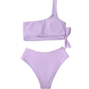 ชุดว่ายน้ำบิกินี่เซ็กซี่แบบสายรัด ลดราคาสุดฮอต ชุดว่ายน้ำสองชิ้นแบบมินิสุดๆ สำหรับผู้หญิง - Product Image 2