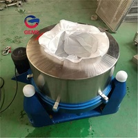 Roestvrijstalen Mand Gaas Fruit Zeven Drie Voet Centrifuge Sla Centrifuge Machine Groente Centrifugaal Droger