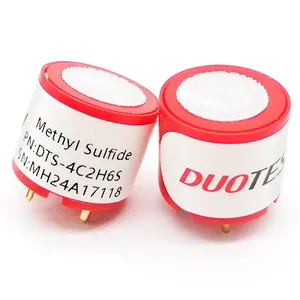 DUOTESI Sensor de Gas de Sulfuro de Metilo Electroquímico Antiinterferencia de Alta Sensibilidad Sensor Industrial C2H6S