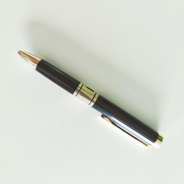 Digital Voice Recorder Promotional Metal Pen with MP3/WMA/MAV for Lectures Meetings Class Speech OEM Custom Logo JBP HMP-R001