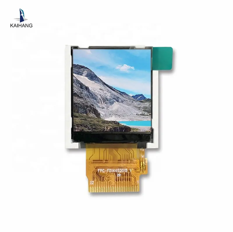 0.5 인치 1.3 인치 1.44 인치 128*128 해상도 TFT LCD 화면 MCU 인터페이스 및 ILI9163C