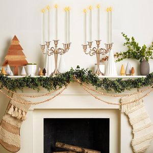 Nouvelles bougies LED sans flamme, à piles, longues, électroniques, pour la décoration de la maison, des mariages et des fêtes - Product Image 6