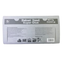 Super colle 502 tube plastique cyanoacrylate adhésif 2 g à séchage rapide