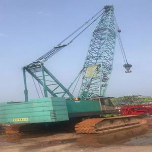 מנוף זחל 150 טון קובלקו <span class=keywords><strong>7150</strong></span> משומש לבניית תחנת כוח בשימוש בתאילנד נמכר היטב - Product Image 5