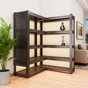 Estantes de almacenamiento Estante de almacenamiento único de alta resistencia Estantes de secado de platos Estantes de acero - Product Image 5