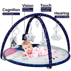 OEM Moon Theme For Baby Sleep Time Alfombra de actividades para bebés Alfombrillas de juegos lavables antideslizantes para bebés y niños pequeños - Product Image 3