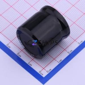 Condensador Electrolítico de Aluminio de Montaje a Presión JP2A102MQ250S68CV016, Componente de Orificio Pasante THT, D25xL25mm 1000uF 20% 100V 10mm - Product Image 2