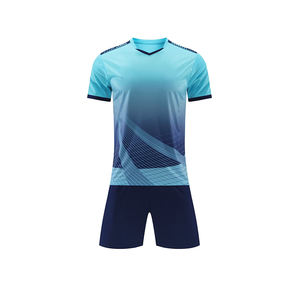 Thaise Kwaliteit Premier Jersey Hot Sale Met Custom Team Logo Voetbal Uniform Goedkope Prijs Voetbalkleding - Product Image 2