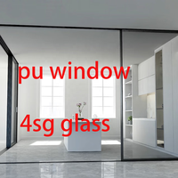 Proveedor de Ventanas de PU, Perfil de Fibra de Vidrio FRP Ignífugo, Perfil de GRP Compuesto Resistente a los Rayos UV para Construcción en Exteriores