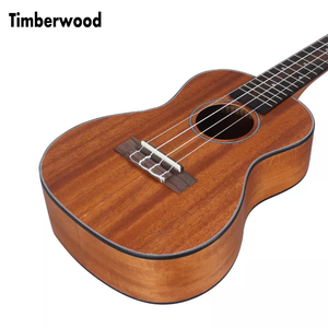 Wholesale Timberwood Brand Handmade 23 Inch Concert <strong>Ukulele</strong> Matte <strong>Paint</strong> Solid Mahogany for Beginner Guangdong Factory - Product Image 3