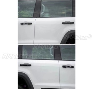 For BJ40 2024 Styling Kits Car Handle Anti Scratch Car <b>Door</b> Handle Bowl Cover <b>Trim</b> Molding Cover Handle Sticker Body Kit - Product Image 5