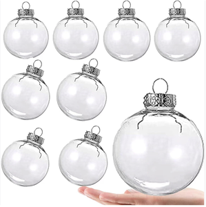 Décorations <span class=keywords><strong>de</strong></span> Noël Arbre <span class=keywords><strong>de</strong></span> Noël Décoratif Transparent Peut être rempli <span class=keywords><strong>de</strong></span> boules <span class=keywords><strong>de</strong></span> Noël transparentes <span class=keywords><strong>en</strong></span> <span class=keywords><strong>plastique</strong></span> incassable. - Product Image 2