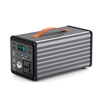 Banque d'alimentation extérieure multifonctionnelle portable 200W-500W, batterie au lithium grande capacité Batterie de stockage