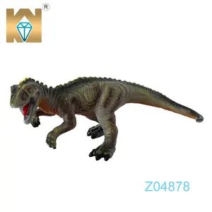 Большая виниловая Фигурка динозавра, Реалистичная игрушка динозавра, Парк Юрского периода, мягкая игрушка динозавра на ощупь, детские игрушки