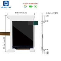 Module d'affichage LCD TFT 1,77 pouces, pilote ST7735S, résolution 128x160, interface SPI, IPS, angle de vision complet