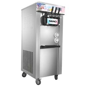 เครื่องทำไอศกรีมเกล็ดหิมะสำหรับ Vevor ผลไม้ช็อกโกแลตน้ำถั่วโยเกิร์ตโรงงานมืออาชีพ - Product Image 3