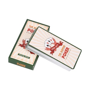 Carte da Gioco Personalizzate OEM, Stampa di Qualità Casino, Finitura in <span class=keywords><strong>Lino</strong></span>, Carte da Poker con Scatola e Logo, Produzione all'Ingrosso - Product Image 6