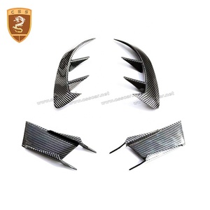 Nuovissimi Canard per Paraurti Anteriore e Diffusore per Paraurti Posteriore in Fibra di Carbonio <span class=keywords><strong>a</strong></span> Secco per Kit Carrozzeria Mercedes Benz <span class=keywords><strong>Classe</strong></span> <span class=keywords><strong>A</strong></span> <span class=keywords><strong>AMG</strong></span> A35 - Product Image 5