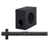 Enceinte samsung galaxy 100W, 2.1 W, système sonore pour Home cinéma, barre de son avec caisson de basses, USB, optique, AUX