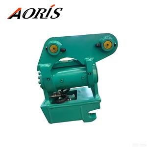 מחבר מהיר להטיה חשמלית דגם MS03 בעל פרופיל נמוך למחפר 5 טון, מחברים להטיה של 180 מעלות עם תו תקן CE - Product Image 3