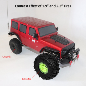 <span class=keywords><strong>1</strong></span>/<span class=keywords><strong>10</strong></span> ÉCHELLE RC VOITURE 2.2 "SOFT Pneus ROCK <span class=keywords><strong>CRAWLER</strong></span> 120-130MM Pneu AVEC MOUSSE pour <span class=keywords><strong>1</strong></span>:<span class=keywords><strong>10</strong></span> <span class=keywords><strong>AXIAL</strong></span> WRAITH RR10 RBX10 TRX-4 TRX-6 CAPRA TRUCK - Product Image 5