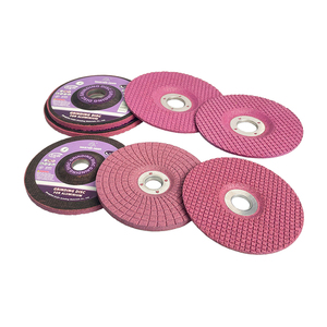 Thiết kế đặc biệt không dính không chặn đĩa mài tùy chỉnh cho Hợp kim nhôm 4.5 inch đường kính 115mm/độ dày 6mm - Product Image 6