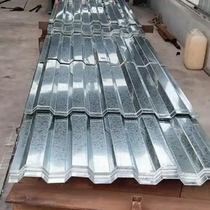 Lámina de Acero Corrugado Galvanizado con Recubrimiento de <span class=keywords><strong>Zinc</strong></span>, Certificado BIS, Certificado KS, Certificado TISI, Estándar ASTM para Techos - Product Image 3