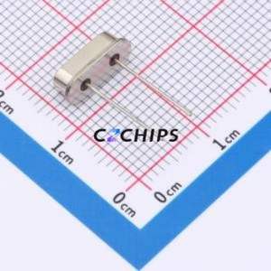 SWXSHBCVE0-12.760000 Crystal (Passive) HC-49S Crystal Oscillator Through Hole Crystal Oscillator 12.76MHz 20ppm 20pF - Product Image 2