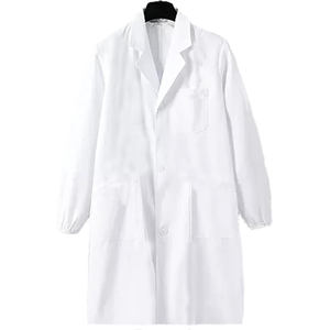 Blouse <span class=keywords><strong>de</strong></span> laboratoire pour femmes et hommes, scientifique, médecin, étudiant, pour la Journée des carrières, cosplay, costume DIY, blouse <span class=keywords><strong>de</strong></span> laboratoire à manches longues pour dentiste et vétérinaire - Product Image 4