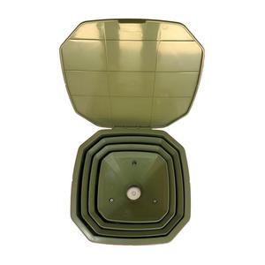 Mangeoire à cerfs suspendue de 7 gallons, mangeoire automatique pour animaux sauvages avec minuterie numérique programmable, 6 heures de distribution de nourriture par jour - Product Image 5