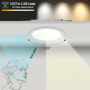 Venta al por mayor de empotrar paneles de fabricación de Venta caliente al por mayor de alta calidad redondo ajustable <span class=keywords><strong>LED</strong></span> pequeño <span class=keywords><strong>panel</strong></span> de luz - Product Image 6