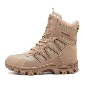 Arrivo in vendita Doublesafe meglio vende stilisti originali eleganti mimetici personalizzati adatti alla muffa degli unici stivali da trekking da uomo - Product Image 1