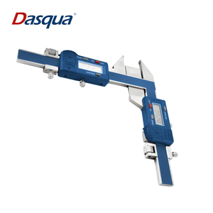 Calibre numérique de mesure d'épaisseur de dent M5-50 de haute qualité Dasqua, calibre de dent de roue dentée, outil de mesure - Product Image 3