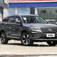Changan CS75 d'occasion 2020 1.5T Turbo Automatique 5 places 5 portes SUV Conduite à gauche Caméra de recul Toit ouvrant Feux LED Noir R18