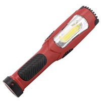 Linsheng 300/500 Lumens COB Portable magnétique et crochet travail lampe de poche lumière de travail Rechargeable LED pour voiture réparation Machine d'urgence