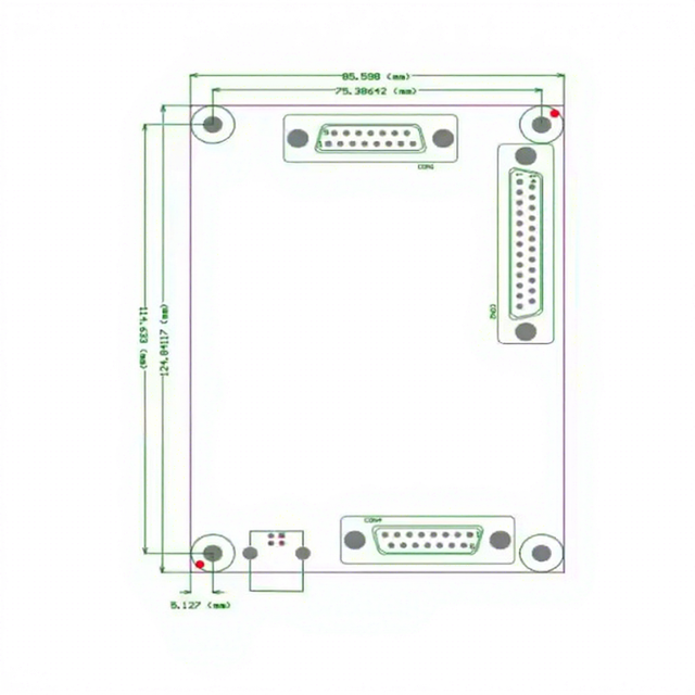 BJJCZ-FBLI-LV4-FIBER Control Card New Condition 1064nm Fiber Laser Marking Machine Board USB 2.0 High-Accuracy 1 Year Warranty
