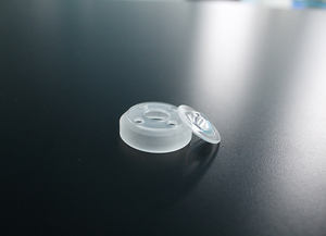 Fábrica Personalizada Alta Temperatura Resistente Fosco Perfurado Quartzo Claro Placa De Processamento De Corte Profissional Serviço - Product Image 4