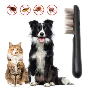 Peigne électrique anti-puces et anti-pousses pour chiens et chats avec brosse à dents fines, outil de toilettage - Product Image 1