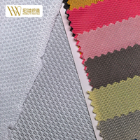 Tissu en maille 100% polyester pour la tige et la languette des chaussures, résistant à l'usure, respirant, séchage rapide, évacuation de l'humidité, fabricant direct