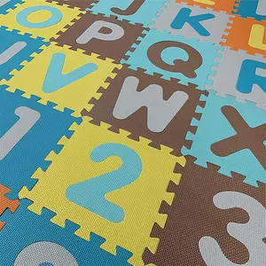2023 Puzzle Baby Play Mat EVA Foam Kids Mat Carpet in Children's Room tatami Children Carpet Baby Playmats for Play