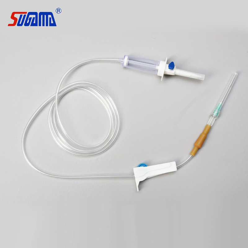 Medical Disposable Burette Infusion Set with