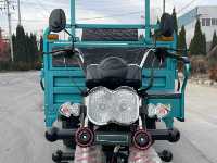 Tricycle de transport de marchandises à moteur essence 200cc 2T à carrosserie ouverte WangHu OEM/ODM de haute qualité
