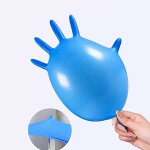 Wholesale <b>Disposable</b> Food-Safe <b>Nitrile</b> <b>Gloves</b> 5MIL Textured Fingertips Puncture-Resistant Anti-Slip Odor-Resistant General - Product Image 4