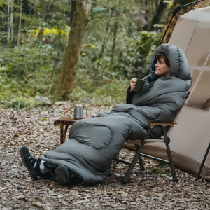 <span class=keywords><strong>ถุงนอน</strong></span> Hillo1sEnvelope-style พร้อมฮู้ด <span class=keywords><strong>Naturehike</strong></span> - Product Image 4
