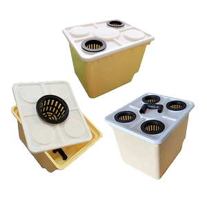 Cubo holandés de plástico hidropónico al por mayor, cubo Bato para sistema de plantación de tomate y pimiento para jardín - Product Image 1